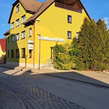 Hotel Garni Pension Zur Eisleben Zewnętrze zdjęcie