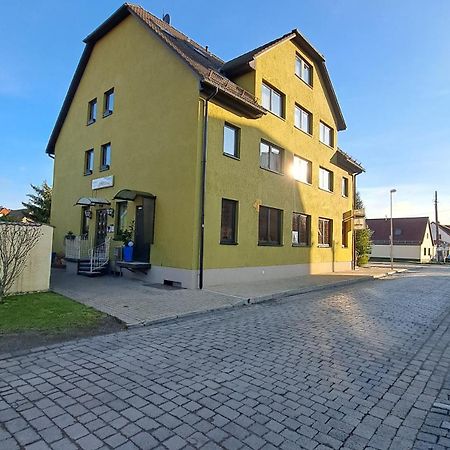 Hotel Garni Pension Zur Eisleben Zewnętrze zdjęcie