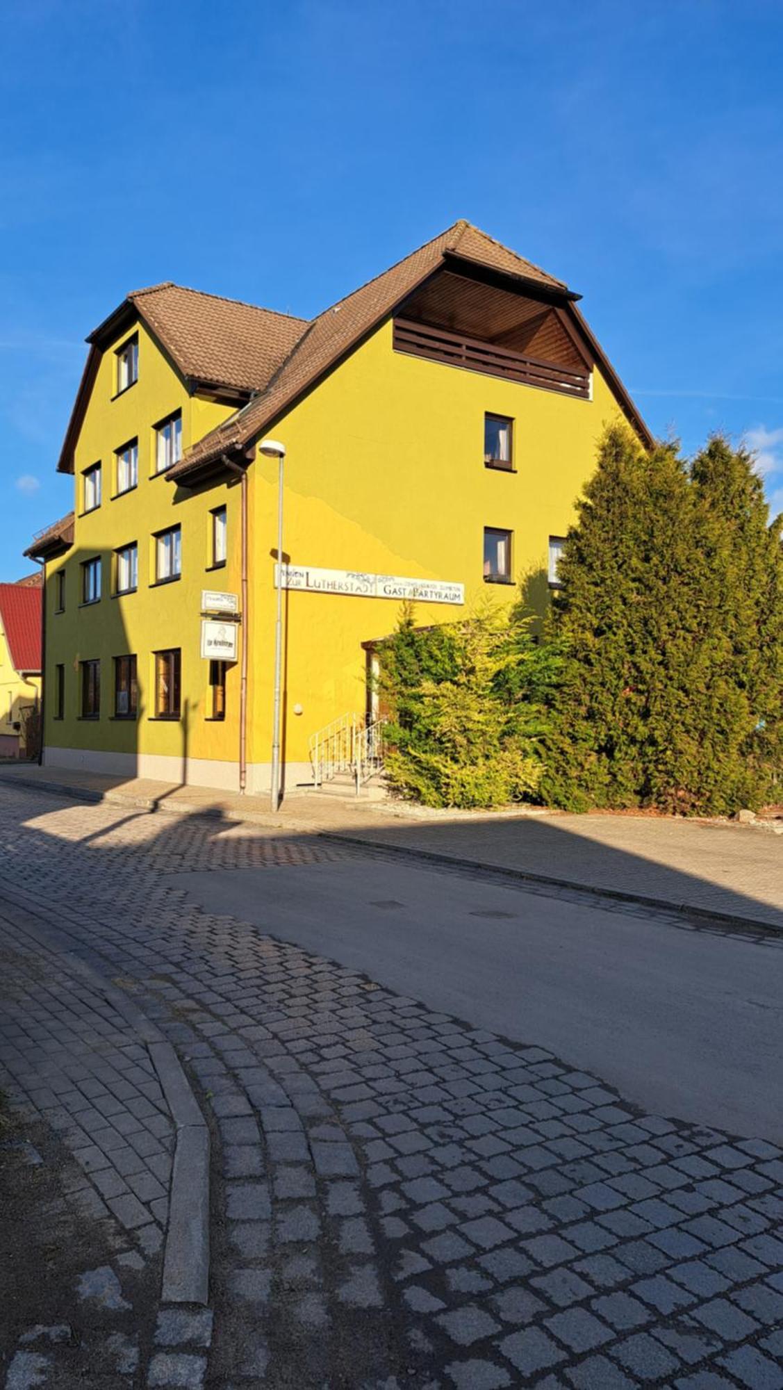 Hotel Garni Pension Zur Eisleben Zewnętrze zdjęcie