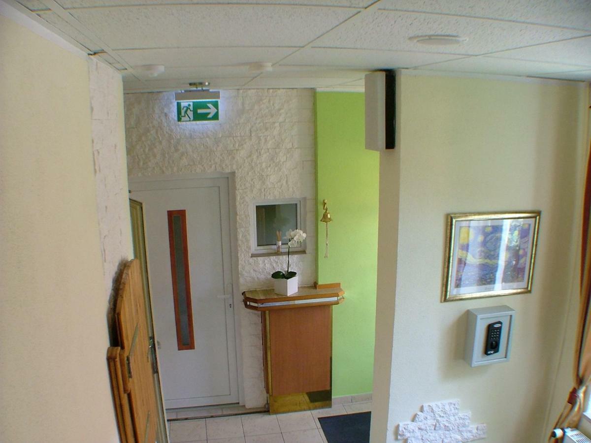 Hotel Garni Pension Zur Eisleben Zewnętrze zdjęcie